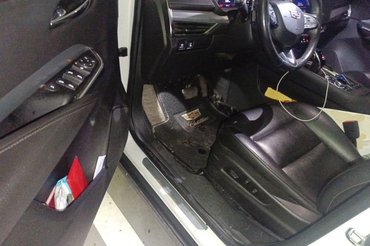 Used Cadillac XT4 2020 28T Two-Wheel-Drive Leading Version Driver Seat