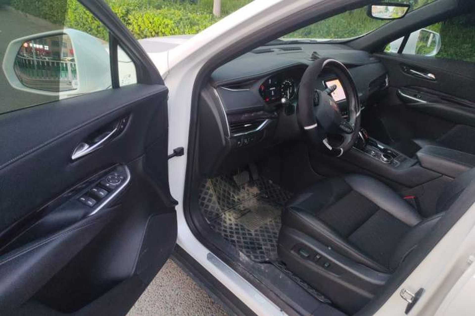 Used Cadillac XT4 2020 Revised Version 28T Two-Wheel Drive Tech Edition Driver Seat