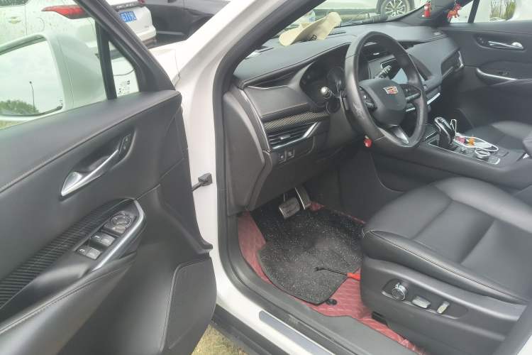 Used Cadillac XT4 2020 28T Four-Wheel Drive Leading Edition Driver Seat