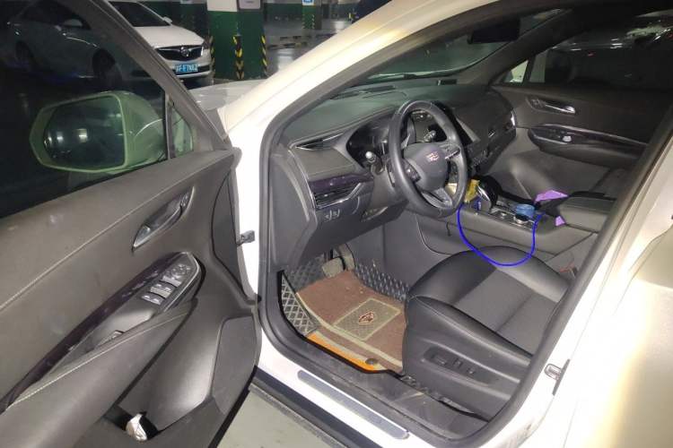 Used Cadillac XT4 2020 Revised Version 28T Two-Wheel Drive Tech Edition Driver Seat