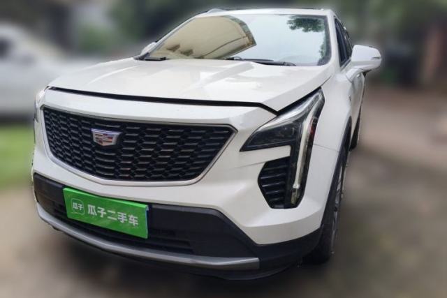 Used Cadillac XT4 2020 28T Two-Wheel-Drive Luxury Version