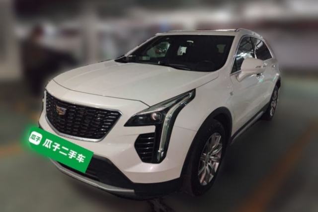 Used Cadillac XT4 2020 28T Four-Wheel Drive Leading Edition