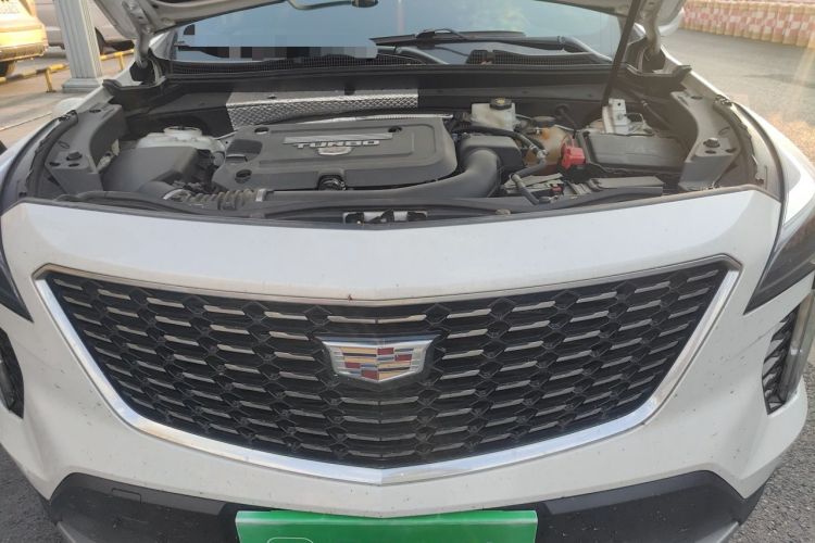 Used Cadillac XT4 2020 Revised Version 28T Two-Wheel Drive Leading Edition Engine Bay
