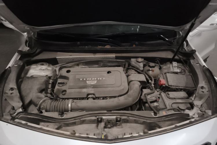 Used Cadillac XT4 2020 28T Two-Wheel-Drive Leading Version Engine Bay