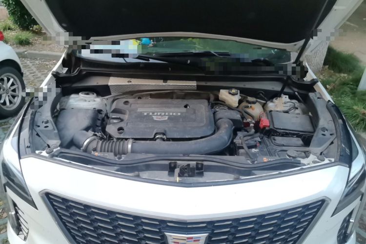 Used Cadillac XT4 2020 28T Two-Wheel-Drive Leading Version Engine Bay