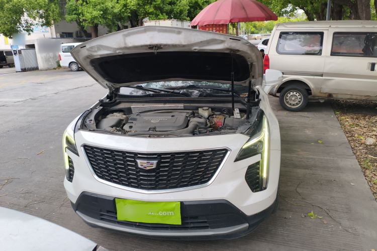 Used Cadillac XT4 2020 28T Two-Wheel-Drive Leading Version Engine Bay