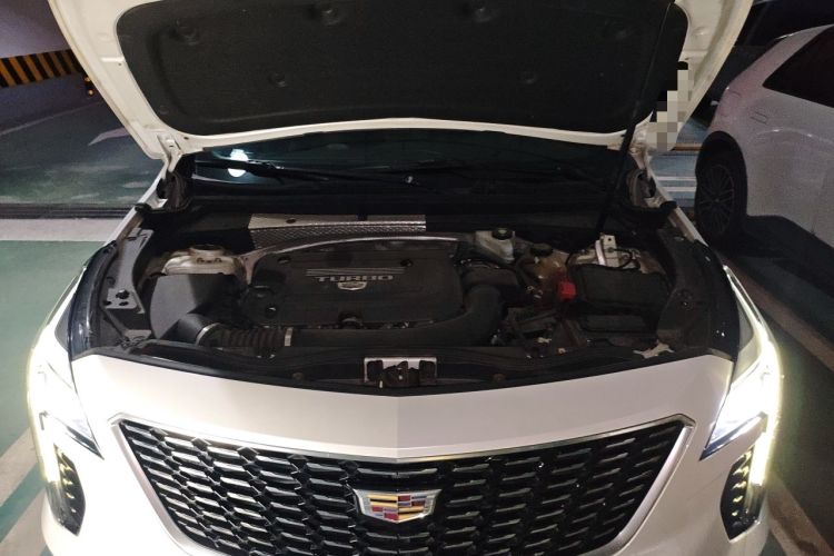 Used Cadillac XT4 2020 28T Two-Wheel-Drive Leading Version Engine Bay