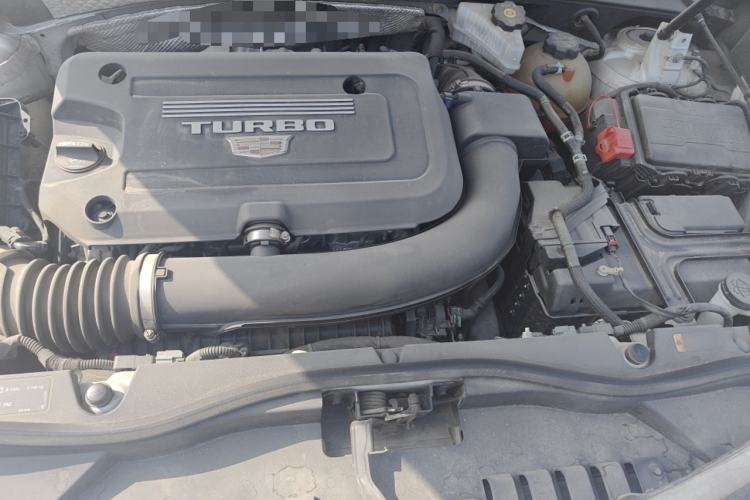 Used Cadillac XT4 2020 Revised Version 28T Two-Wheel Drive Leading Edition Engine Bay