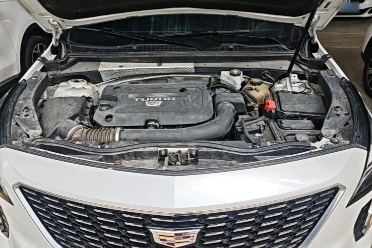 Used Cadillac XT4 2020 28T Two-Wheel-Drive Leading Version Engine Bay