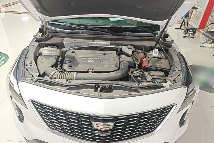 Used Cadillac XT4 2020 Revised Version 28T Two-Wheel Drive Leading Edition Engine Bay
