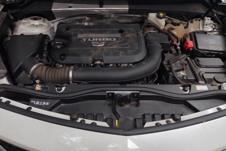Used Cadillac XT4 2020 28T Two-Wheel Drive Tech Version Engine Bay