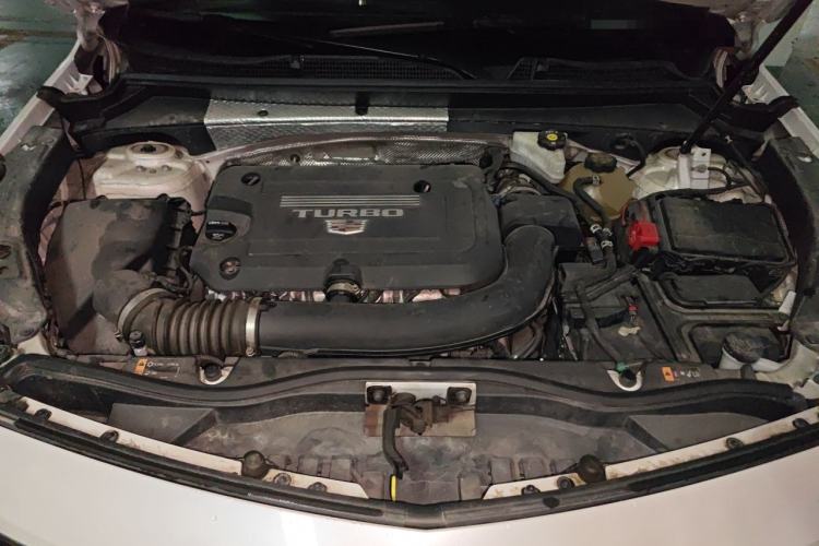 Used Cadillac XT4 2020 28T Four-Wheel Drive Leading Edition Engine Bay