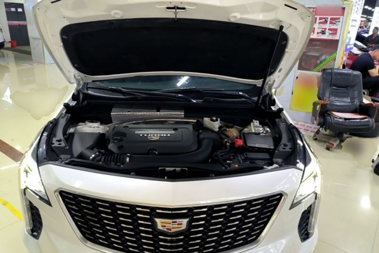 Used Cadillac XT4 2020 Revised Version 28T Two-Wheel Drive Tech Edition Engine Bay