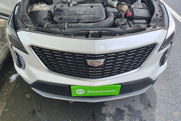 Used Cadillac XT4 2020 Revised Version 28T Two-Wheel Drive Leading Edition Engine Bay