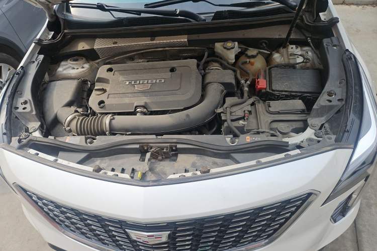 Used Cadillac XT4 2020 Revised Version 28T Two-Wheel Drive Luxury Edition Engine Bay