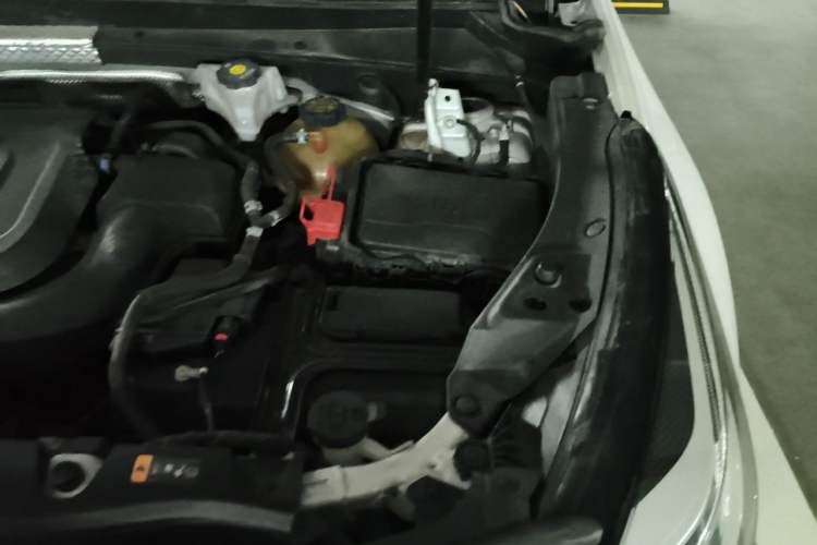 Used Cadillac XT4 2020 Revised Version 28T Two-Wheel Drive Luxury Edition Engine Bay Left
