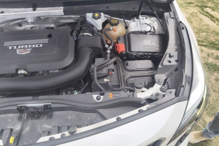 Used Cadillac XT4 2020 28T Four-Wheel Drive Leading Edition Engine Bay Left