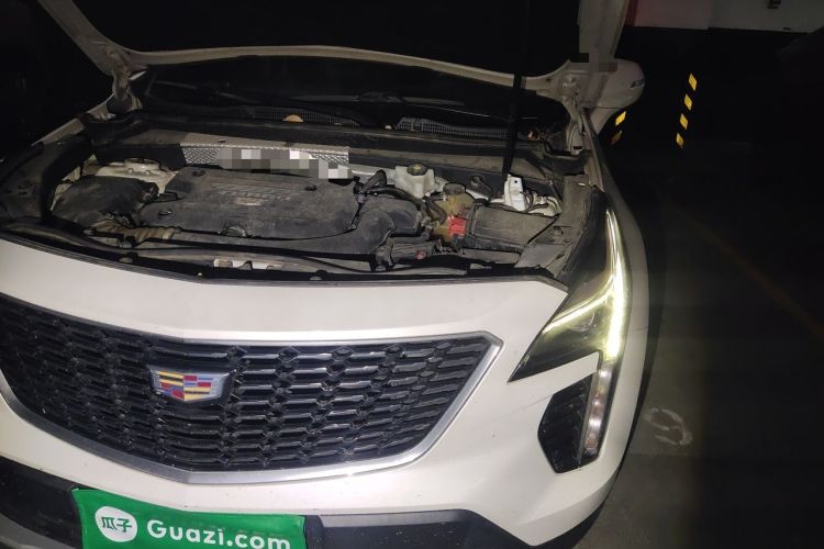 Used Cadillac XT4 2020 Revised Version 28T Two-Wheel Drive Tech Edition Engine Bay Left
