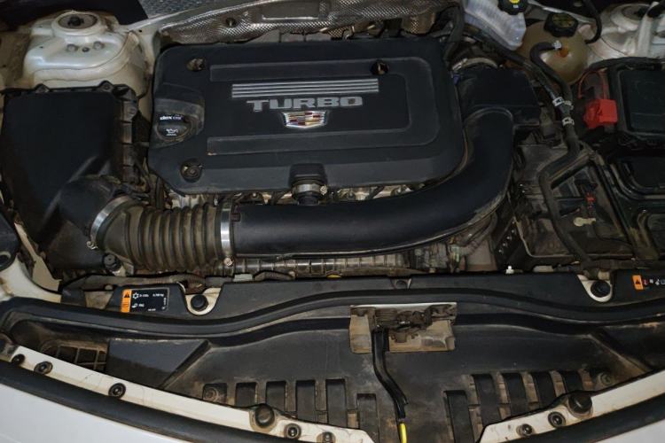 Used Cadillac XT4 2020 Revised Version 28T Two-Wheel Drive Leading Edition Engine Bay