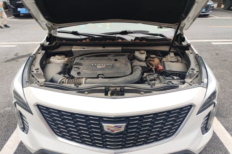 Used Cadillac XT4 2020 Revised Version 28T Two-Wheel Drive Tech Edition Engine Bay