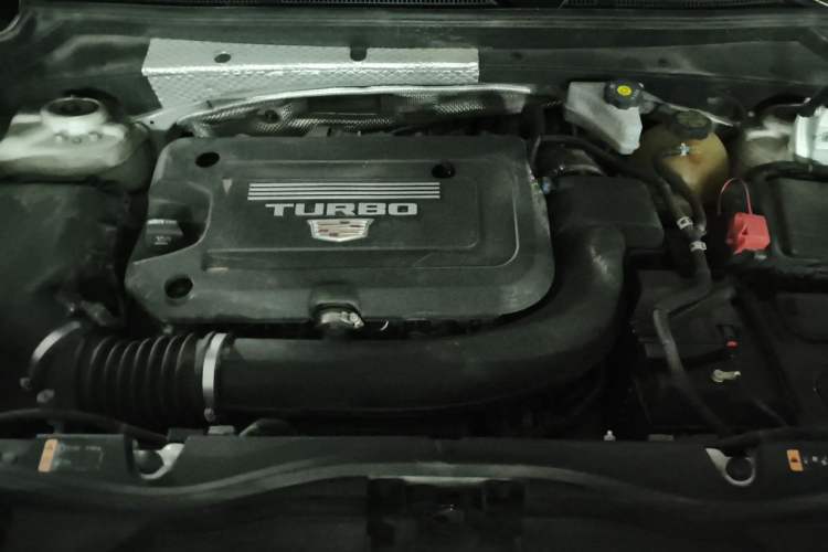 Used Cadillac XT4 2020 Revised Version 28T Two-Wheel Drive Luxury Edition Engine Bay