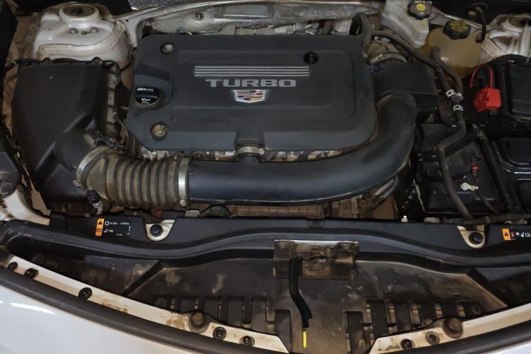 Used Cadillac XT4 2020 28T Two-Wheel-Drive Leading Version Engine Bay