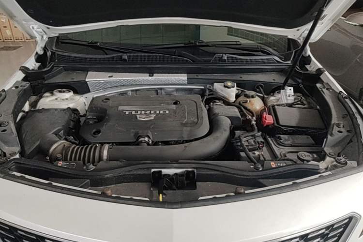 Used Cadillac XT4 2020 28T Two-Wheel-Drive Leading Version Engine Bay