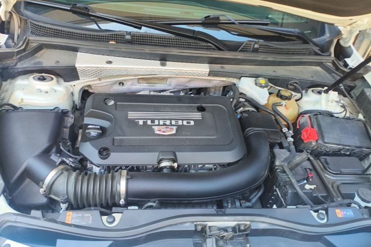 Used Cadillac XT4 2020 Revised Version 28T Two-Wheel Drive Luxury Edition Engine Bay