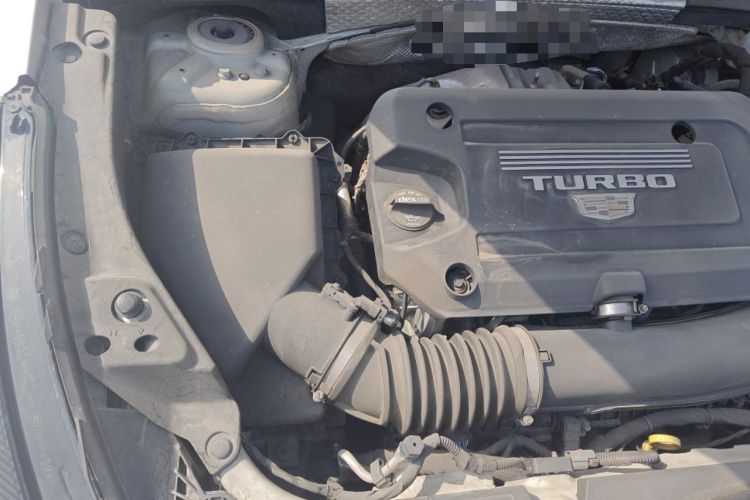 Used Cadillac XT4 2020 Revised Version 28T Two-Wheel Drive Leading Edition Engine Bay Right