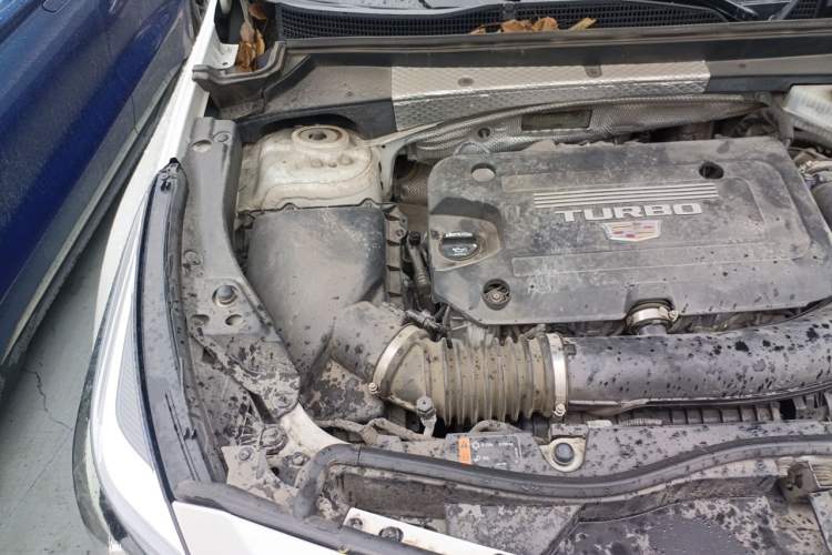 Used Cadillac XT4 2020 Revised Version 28T Two-Wheel Drive Tech Edition Engine Bay Right