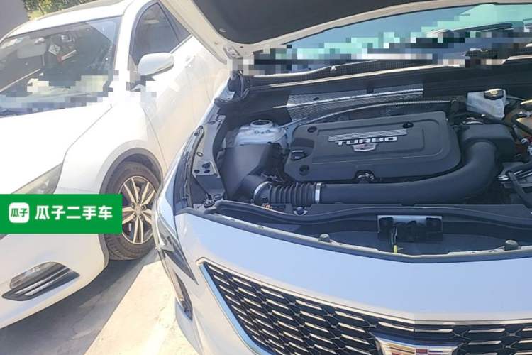 Used Cadillac XT4 2020 Revised Version 28T Two-Wheel Drive Tech Edition Engine Bay Right