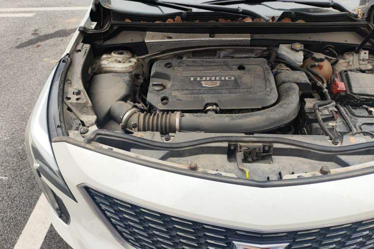 Used Cadillac XT4 2020 Revised Version 28T Two-Wheel Drive Tech Edition Engine Bay Right