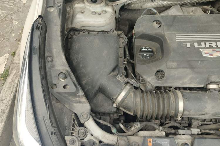 Used Cadillac XT4 2020 28T Two-Wheel-Drive Leading Version Engine Bay Right