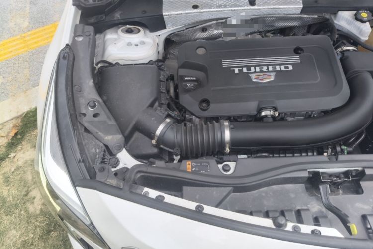 Used Cadillac XT4 2020 28T Four-Wheel Drive Leading Edition Engine Bay Right