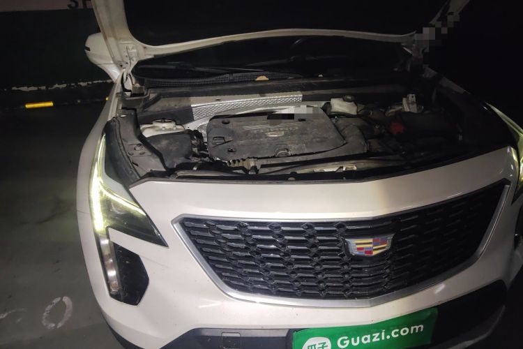 Used Cadillac XT4 2020 Revised Version 28T Two-Wheel Drive Tech Edition Engine Bay Right