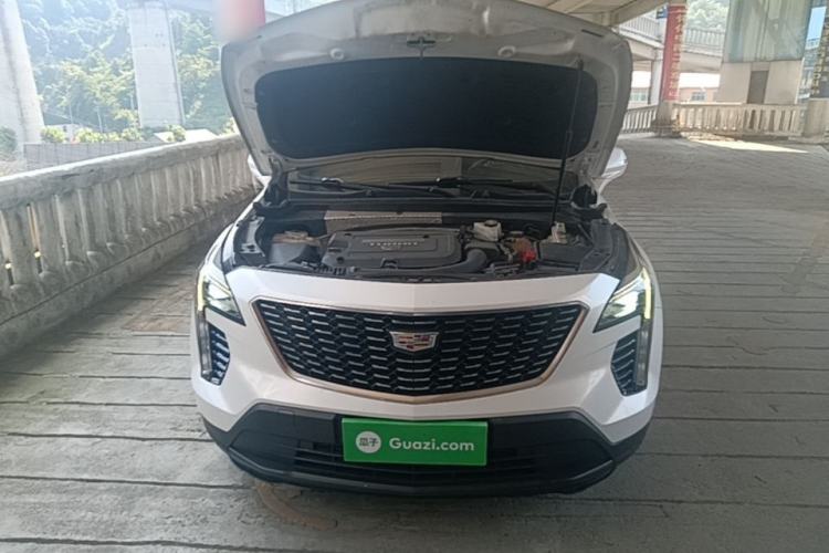 Used Cadillac XT4 2020 Revised Version 28T Two-Wheel Drive Tech Edition Engine Bay