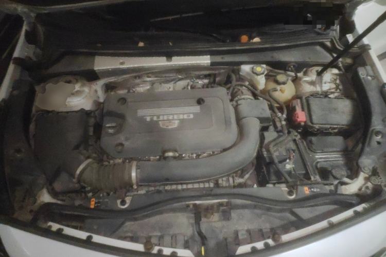Used Cadillac XT4 2020 28T Two-Wheel-Drive Leading Version Engine Bay