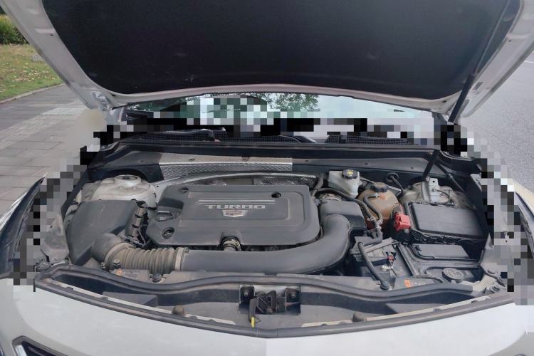 Used Cadillac XT4 2020 28T Two-Wheel Drive Tech Version Engine Bay