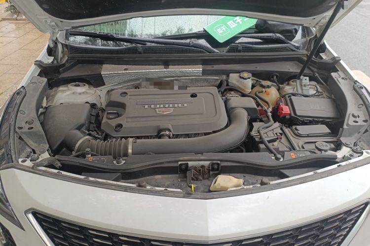 Used Cadillac XT4 2020 Revised Version 28T Two-Wheel Drive Leading Edition Engine Bay