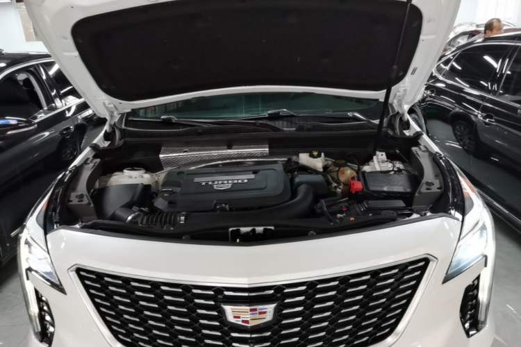 Used Cadillac XT4 2020 Revised Version 28T Two-Wheel Drive Leading Edition Engine Bay