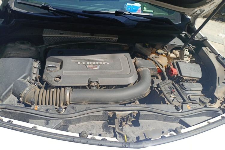 Used Cadillac XT4 2020 Revised Version 28T Two-Wheel Drive Leading Edition Engine Bay