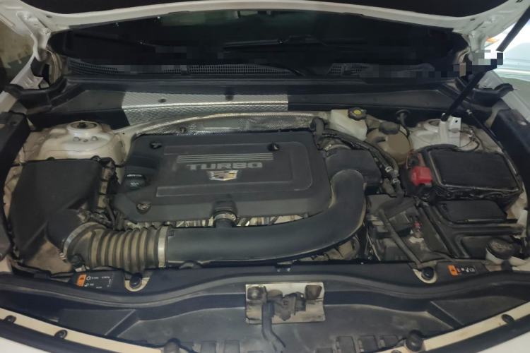 Used Cadillac XT4 2020 Revised Version 28T Two-Wheel Drive Tech Edition Engine Bay