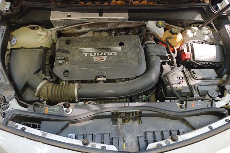 Used Cadillac XT4 2020 28T Two-Wheel Drive Tech Version Engine Bay