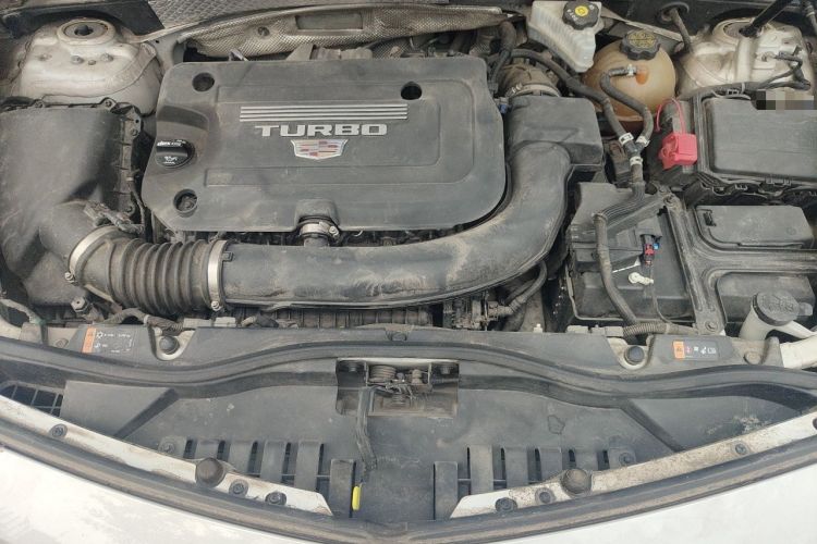 Used Cadillac XT4 2020 28T Two-Wheel-Drive Leading Version Engine Bay