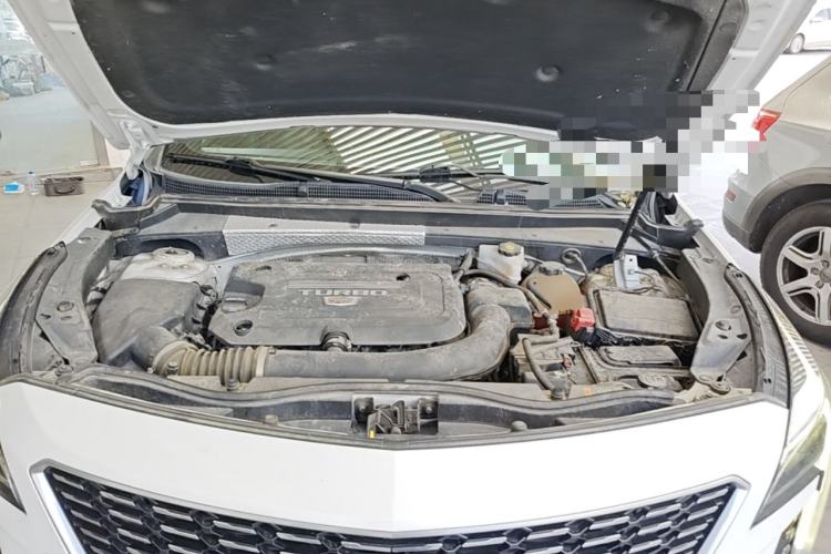 Used Cadillac XT4 2020 Revised Version 28T Two-Wheel Drive Leading Edition Engine Bay