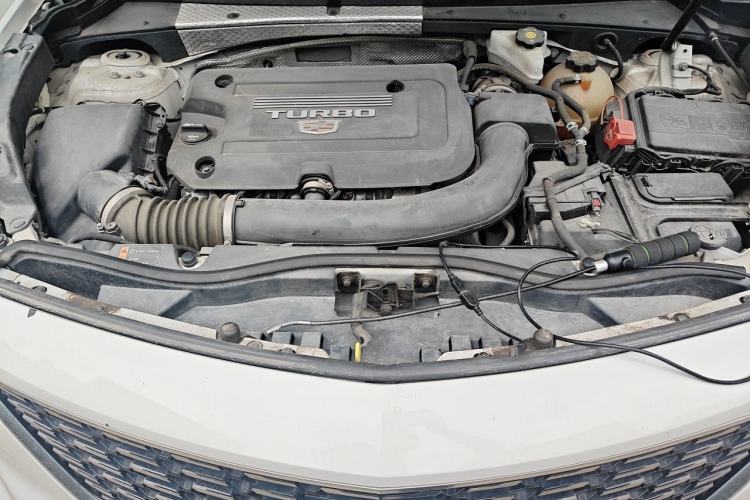 Used Cadillac XT4 2020 Revised Version 28T Two-Wheel Drive Leading Edition Engine Bay
