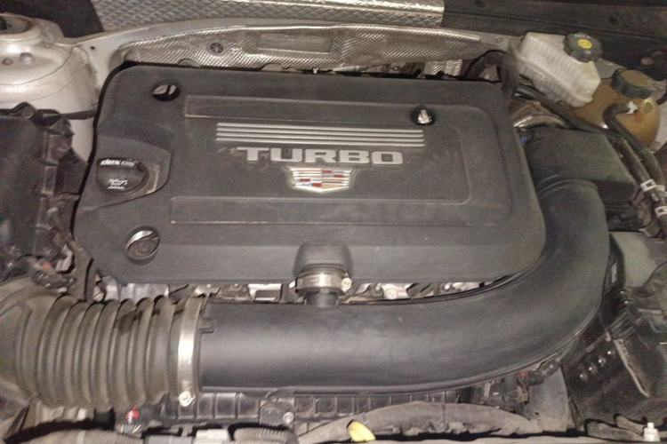 Used Cadillac XT4 2020 28T Two-Wheel-Drive Leading Version Engine Bay