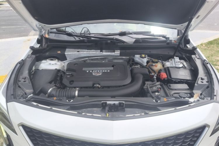 Used Cadillac XT4 2020 28T Four-Wheel Drive Leading Edition Engine Bay