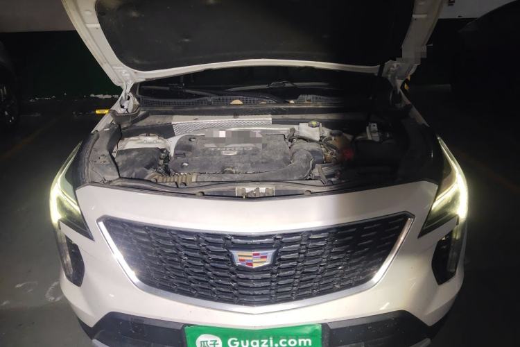 Used Cadillac XT4 2020 Revised Version 28T Two-Wheel Drive Tech Edition Engine Bay