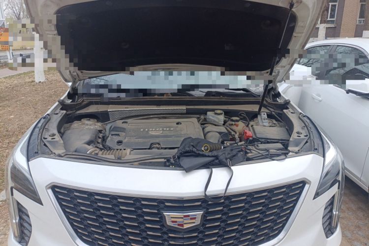 Used Cadillac XT4 2020 28T Two-Wheel-Drive Leading Version Engine Bay